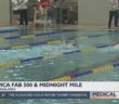 Swimmers of all ages compete at annual swim meet