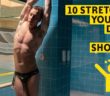 10 Stretches You Can Do in the Shower