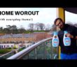 Home Workout (with every day items) during COVID-19