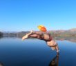 Morning open water swim in Ullswater