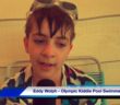 Professional Kiddie Pool Swimmer Trains for Next Olympics