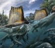 First known Swimming Dinosaur just discovered. And it was magnificent