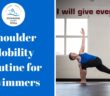 Shoulder Mobility Routine for Swimmers