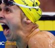 The woman who went head-to-head with Michael Phelps in open competition – 2007 Duel in the Pool