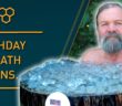 Wim Hof’s 61st Birthday & 61 Minutes Ice Bath Celebration