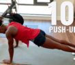 3 Rounds At Home Workout with Olympian Simone Manuel
