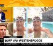 Adrian ‘Buff’ van Westenbrugge swims for hunger relief