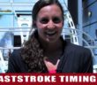 Olympic Gold Medalist Swimmer Rebecca Soni Discusses Timing of Kick and Pull when doing Breaststroke