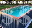 Should you buy a shipping container pool?
