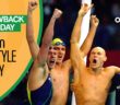 The Epic Men’s 4x100m Freestyle Swimming Race – Sydney 2000 Replays | Throwback Thursday