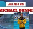 Jon Q and A with professional swimmer Michael Gunning