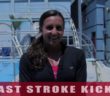 Swimming Tips: Rebecca Soni Demonstrates how to do the Breaststroke Kick