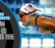 All Amy Van Dyken 🇺🇸 Swimming Gold Medal Races – Atlanta 1996 | Athlete Highlights