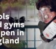 Coronavirus: Indoor swimming pools and gyms reopen in England