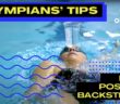 How head position can improve your backstroke ft. Elizabeth Beisel | Olympians’ Tips