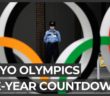 Uncertainty surrounds one-year countdown for Tokyo Olympics