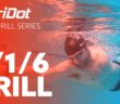 6/1/6 Drill | TriDot Swim Drill Series