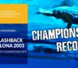 Hannah Stockbauer vs. Diana Munz – incredible 800m duel | Barcelona 2003 | FINA World Championships