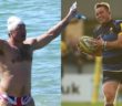 How hard is it to swim the English Channel? | Rugby player’s incredible attempt