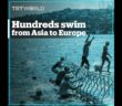 Hundreds swim from Asia to Europe in Istanbul