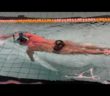 Olympic Medalist Swims Across Pool With Cup On Head | SwimGym