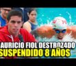 Peruvian swimmer Mauricio Fiol gets 8-year ban for doping before Pan Am Games