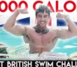 15,000 Calorie Great British Swim Challenge | Zac Perna ft Ross Edgley