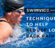 Breaststroke Technique Tips to Help Prevent or Reduce Lower Back Pain | SwimVice