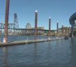 Duckworth Dock now popular swimming spot