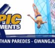 Jonathan Paredes’ Bronze Medal Comeback at Gwangju 2019 | FINA World Championships