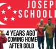 Joseph Schooling – Olympic Gold – Coming Home Parade – Four Years Ago | Sergio Lopez Miro Vlogs