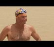 Brendan Cullen preparing for his 2021 English Channel Swim