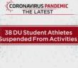 DU suspends 38 swimming/diving student-athletes for attending large off-campus party