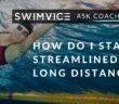 How Do I Maintain Streamlining Without Breaking Down for Long Distance Freestyle Swimming? | SwimVice