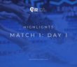 ISL 2020 Highlights: Match 1. Day 1.