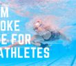 Professional Triathletes, Lucy Charles and Reece Barclay Talk About Swim Stroke Rate