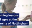 Swimming lessons | Sports | Welcome back to University of Nottingham Swim School