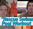 The “Rescue Swimmer” Pool Workout