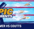 Dana Vollmer vs Alicia Coutts – 7 hundredths of a second between Gold & Silver!