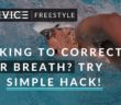 Having Trouble With Your Freestyle Breath? Try This Simple Hack | SwimVice