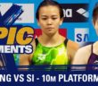 Jun Hoong Cheong vs. Si Yajie – Epic Duel for Gold at Budapest 2017 | FINA World Championships