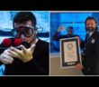 Most magic tricks underwater – Guinness World Records