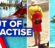 Coronavirus: Concerns for missed swimming lessons during lockdown | 9 News Australia