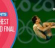 Men’s 15 highest scored Final Dives at Rio 2016 | Top Moments