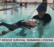 ‘The water is very dangerous and unforgiving’: survival swim lessons are saving lives in the Triad
