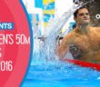 All Men’s Olympic 50m Freestyle Swimming Finals 1988-2016 | Top Moments