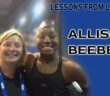 Lessons From Legends: The Development of Simone Manuel, Coach Allison Beebe