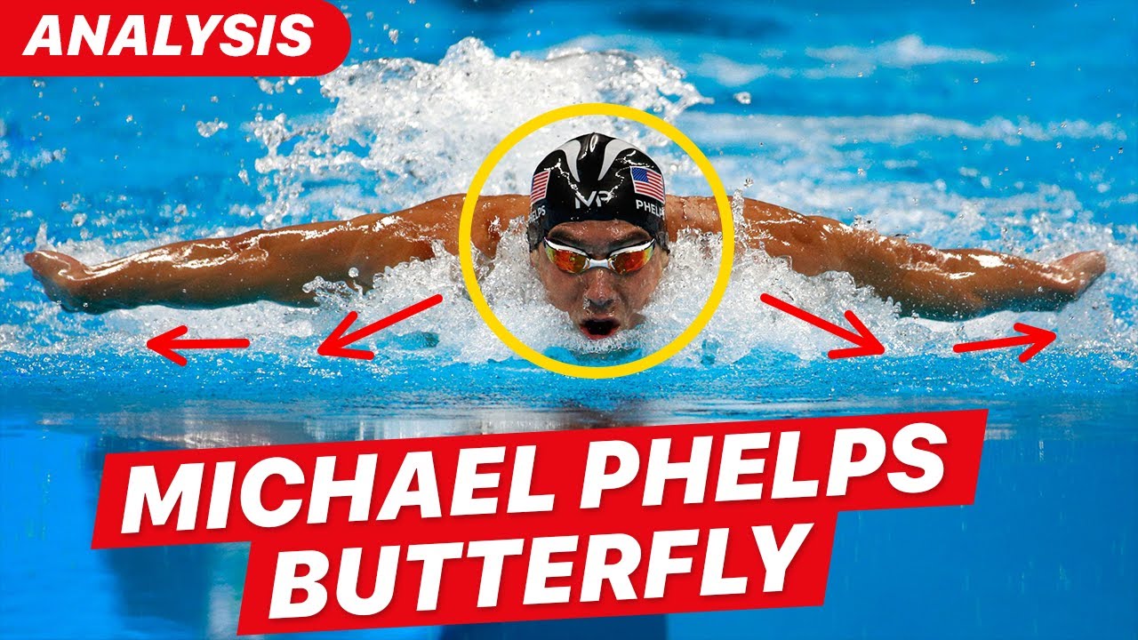 Michael Phelps Perfect Butterfly Technique Analysis | MySwimPro ...