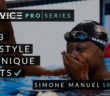 SwimVice | Pro Analysis Series – Simone Manuel 100 Meter Freestyle 2016 Rio Olympics