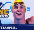 Bronte Campbell wins a breathtaking race to complete the 50m & 100m Gold Double | #FINAKazan2015